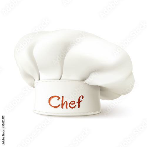 Chef Hat Realistic
