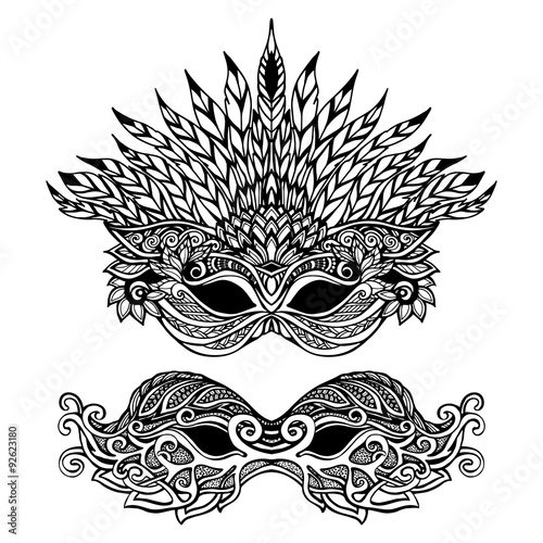 Decorative Carnival Mask
