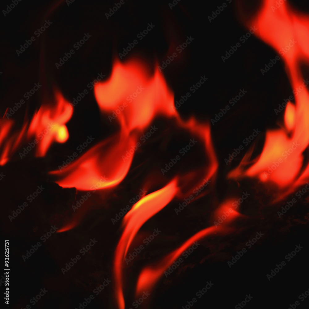 Fototapeta premium fire background