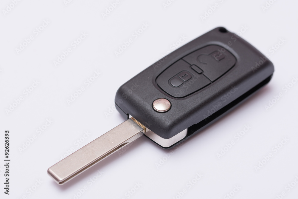 Plastic metal car key remote controler Plastic metal car key remote controler