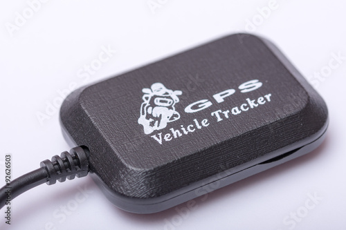 GPS module for car tracking. photo