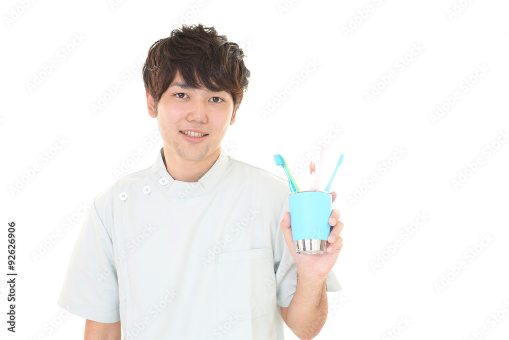笑顔の歯科医 笑顔の歯科医