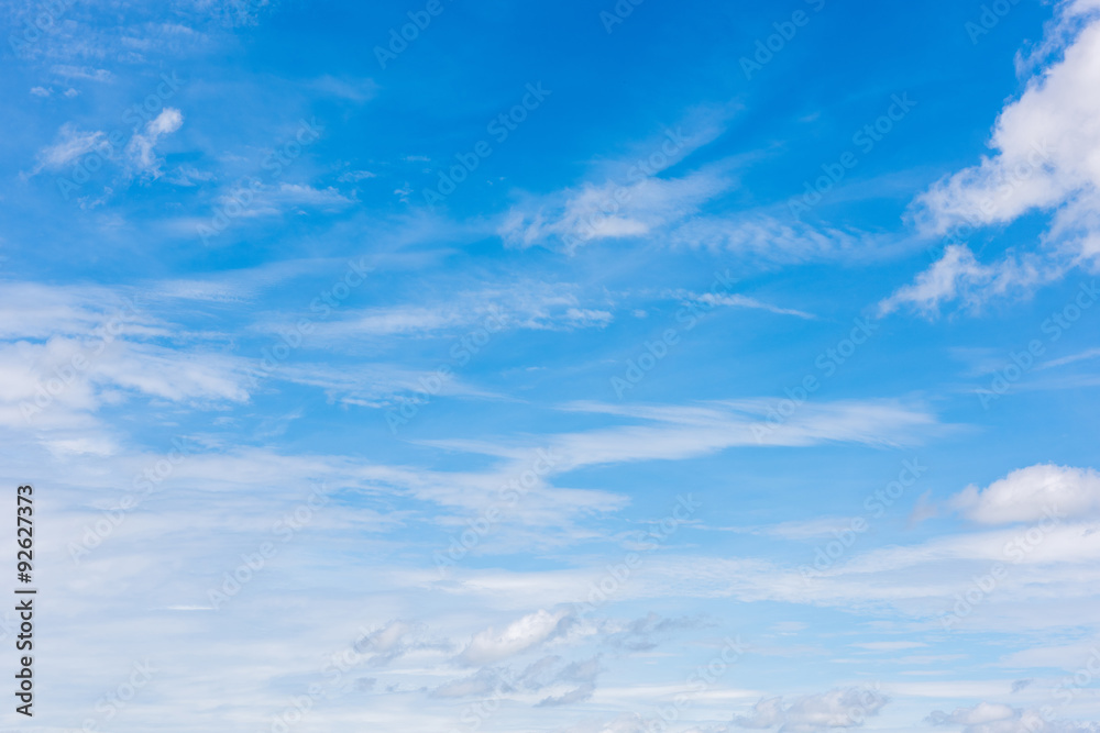 Fototapeta premium blue sky with clouds