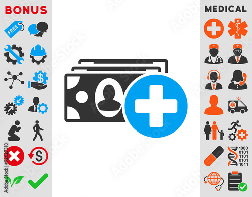 Medical Expences Icon