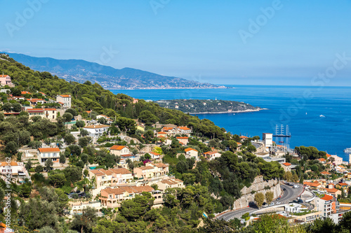Panoramic view of Monte Carlo, Monaco © Sergii Figurnyi