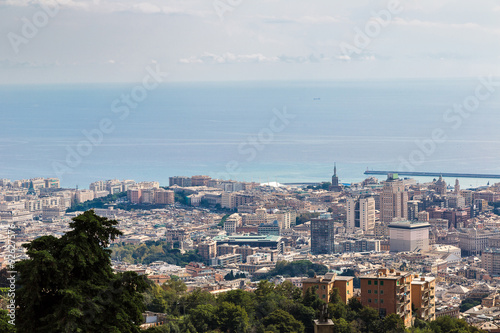 Port of Genoa in Italy