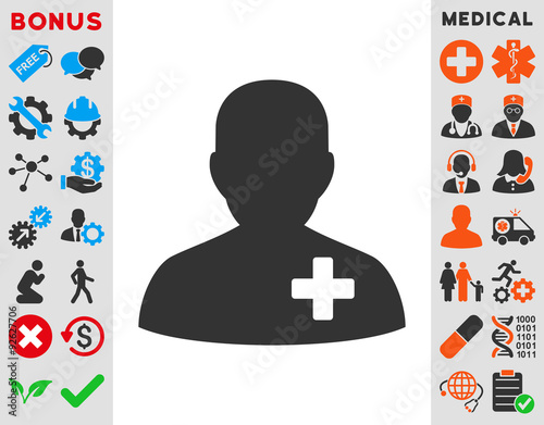 Medical Volunteer Icon
