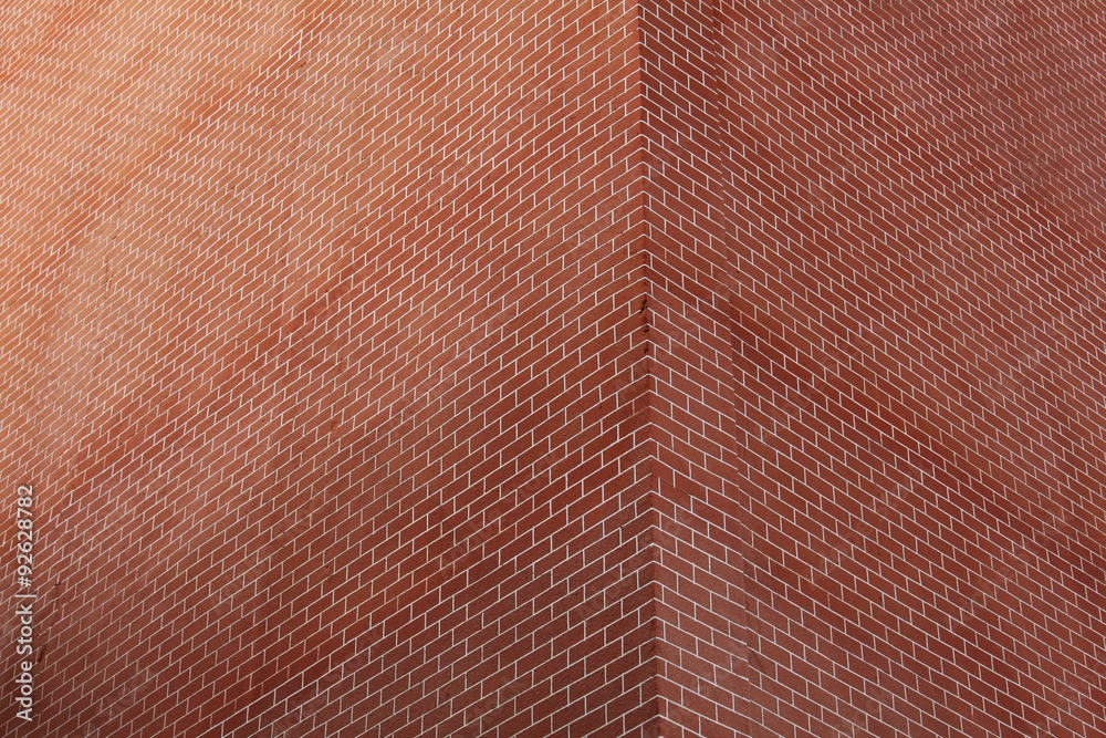 Fototapeta premium Background of old vintage brick wall