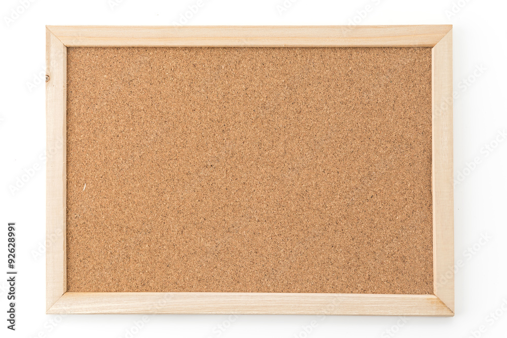 Fototapeta premium cork board