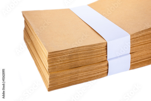 Stack Paper envelopes