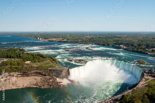 Niagara Falls from High Angle