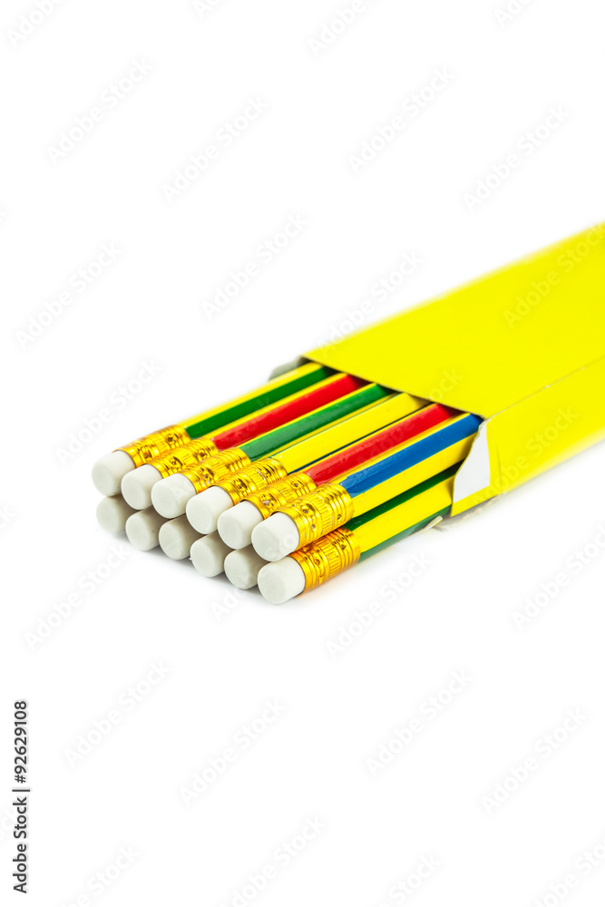 Fototapeta premium Group of pencils