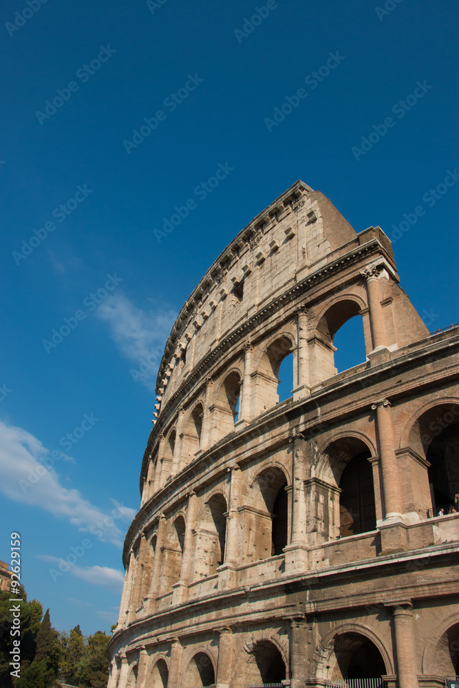 The Colosseum in Rome