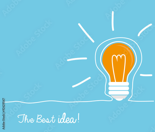 the best idea 