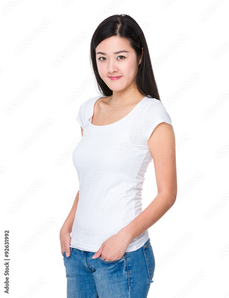 Obraz premium Asian woman portrait