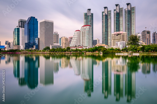 Bangkok Skyline