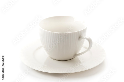 Fototapeta Naklejka Na Ścianę i Meble -  empty cup of coffee or mug