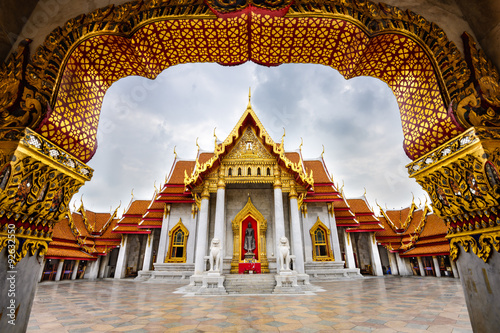 Marble Temple of Bangkok © SeanPavonePhoto