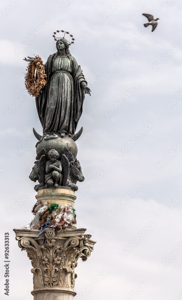 Colonna dell'Immacolata, Rome, Italy Colonna dell'Immacolata, Rome, Italy