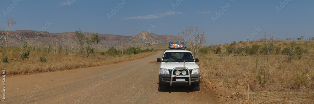 Fototapeta premium gibb river, kimberley, western australia