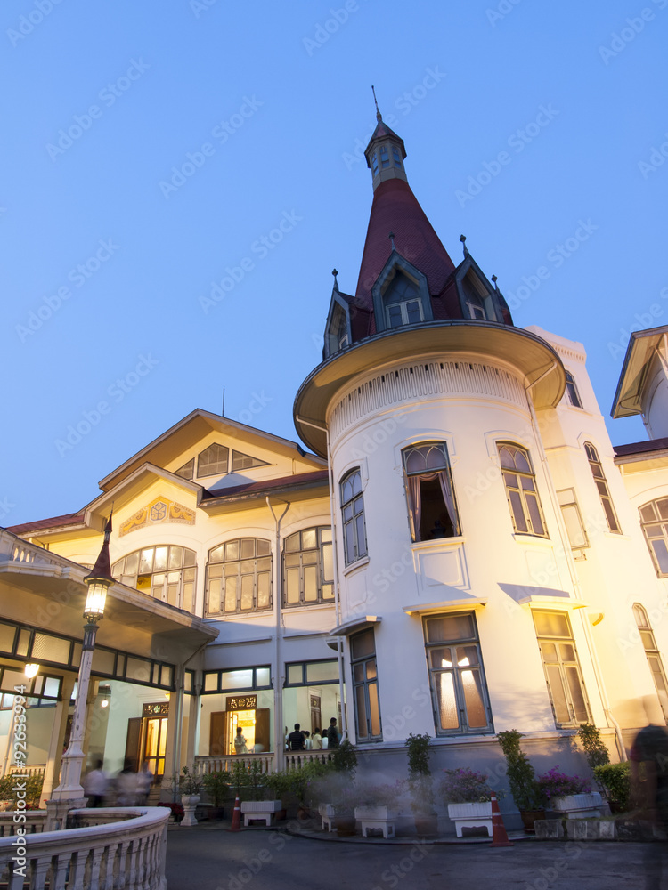 Naklejka premium The Phaya Thai - Royal palace