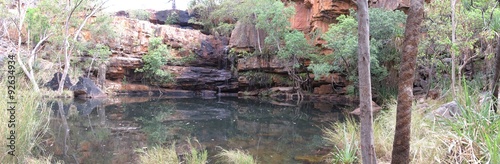gibb river, kimberley, western australia  photo