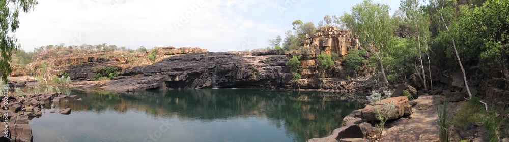 manning gorge,  gibb river, kimberley, western australia 