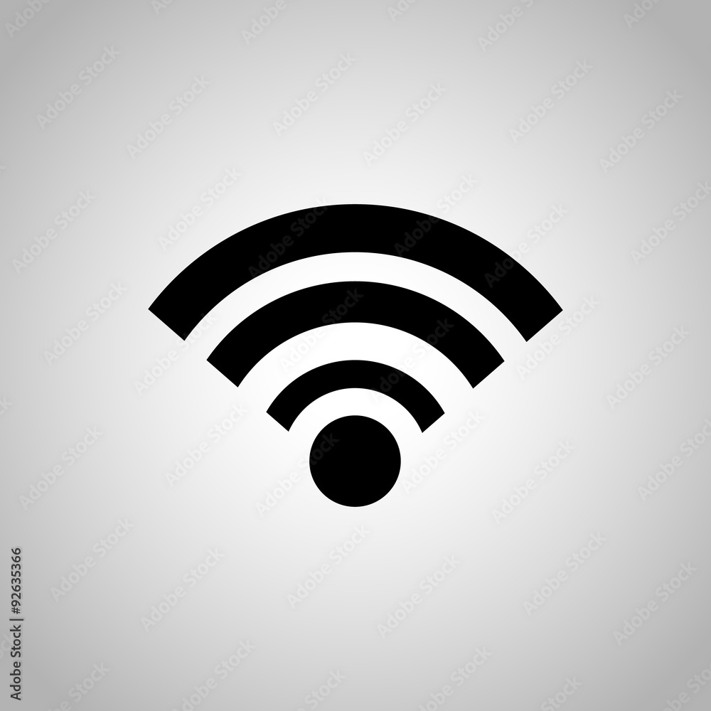 Wi-fi icon Wi-fi icon