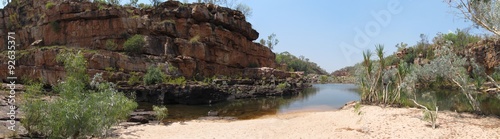 manning gorge, gibb river, kimberley, western australia 