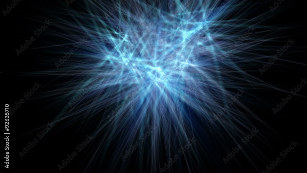 Light FX2074: Shafts of blue light flicker and shine (Video Loop). Light FX2074: Shafts of blue light flicker and shine (Video Loop).