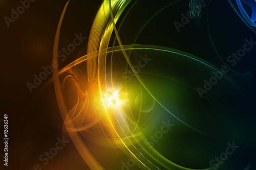 Abstract tech background.