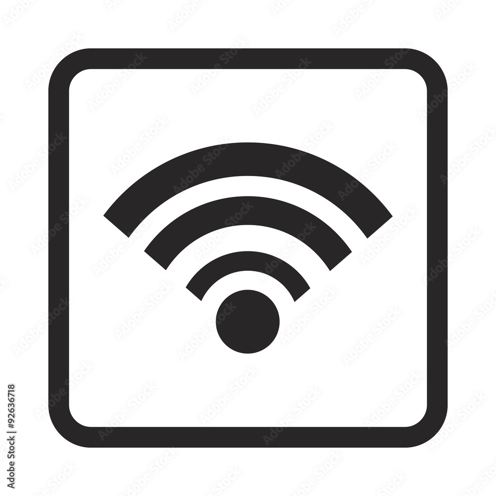Wi-fi icon Wi-fi icon