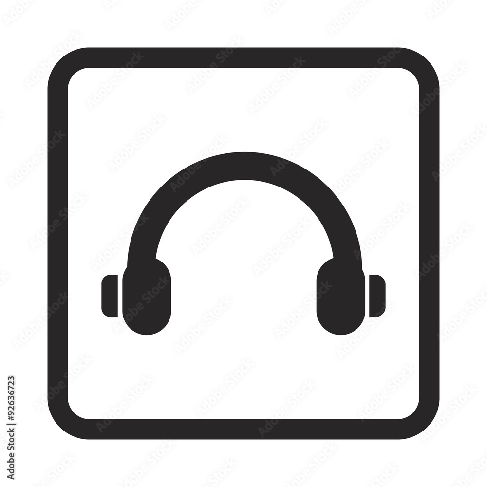 Headphone icon Headphone icon