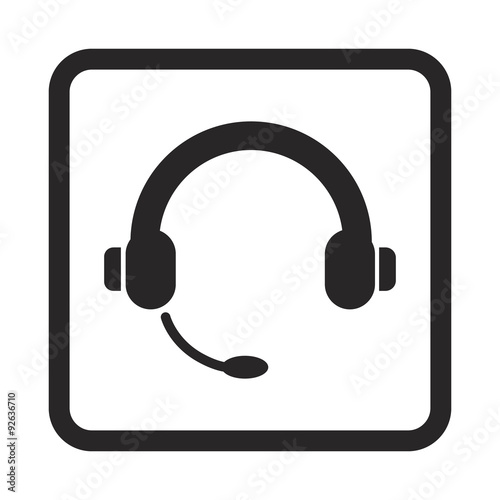 Headphone icon