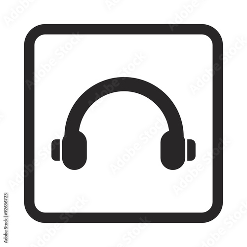 Headphone icon