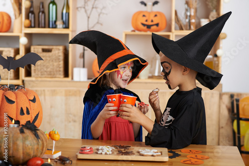 Photography Halloween party