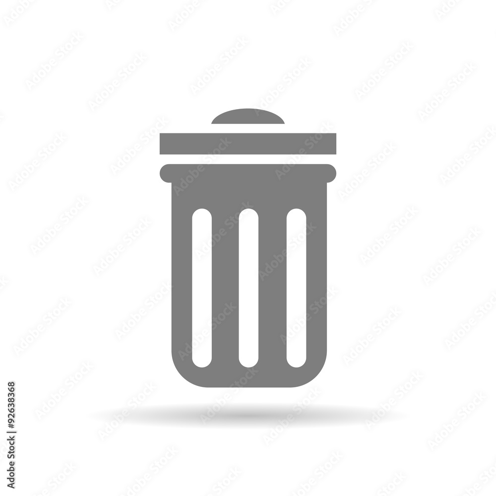 Trash can icon Trash can icon