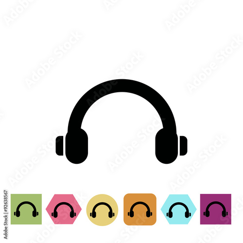 Headphone icon