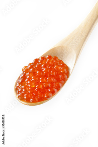 いくらの醤油漬け Salmon roe