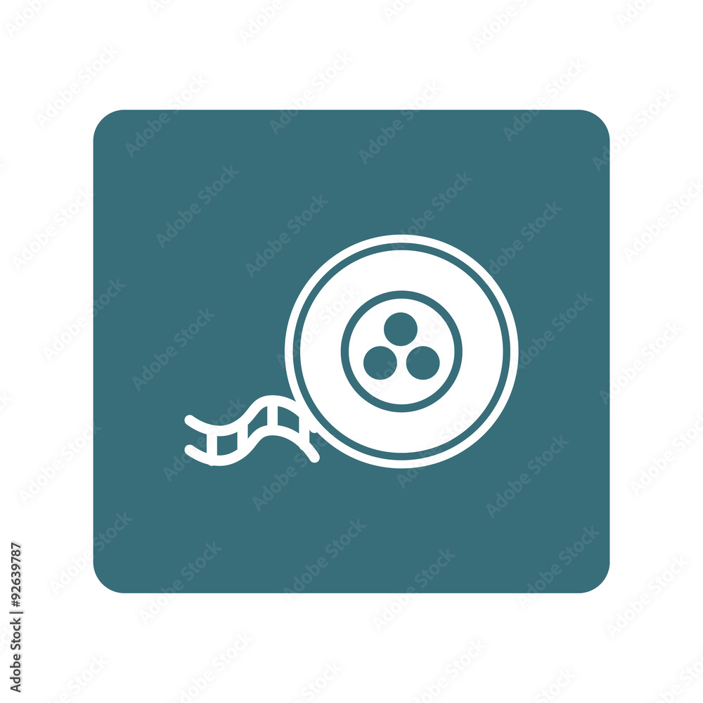 Obraz premium Reel of film icon