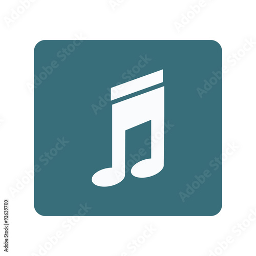 Music button icon © LynxVector