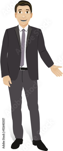 Homme d'affaire Manager Patron 01