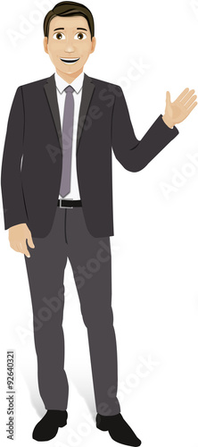 Homme d'affaire Manager Patron 03