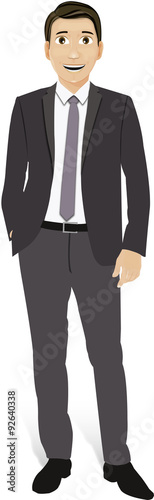 Homme d'affaire Manager Patron 05