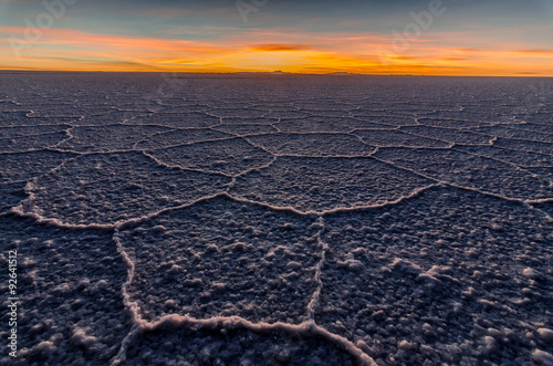 Salt flats, bolivia