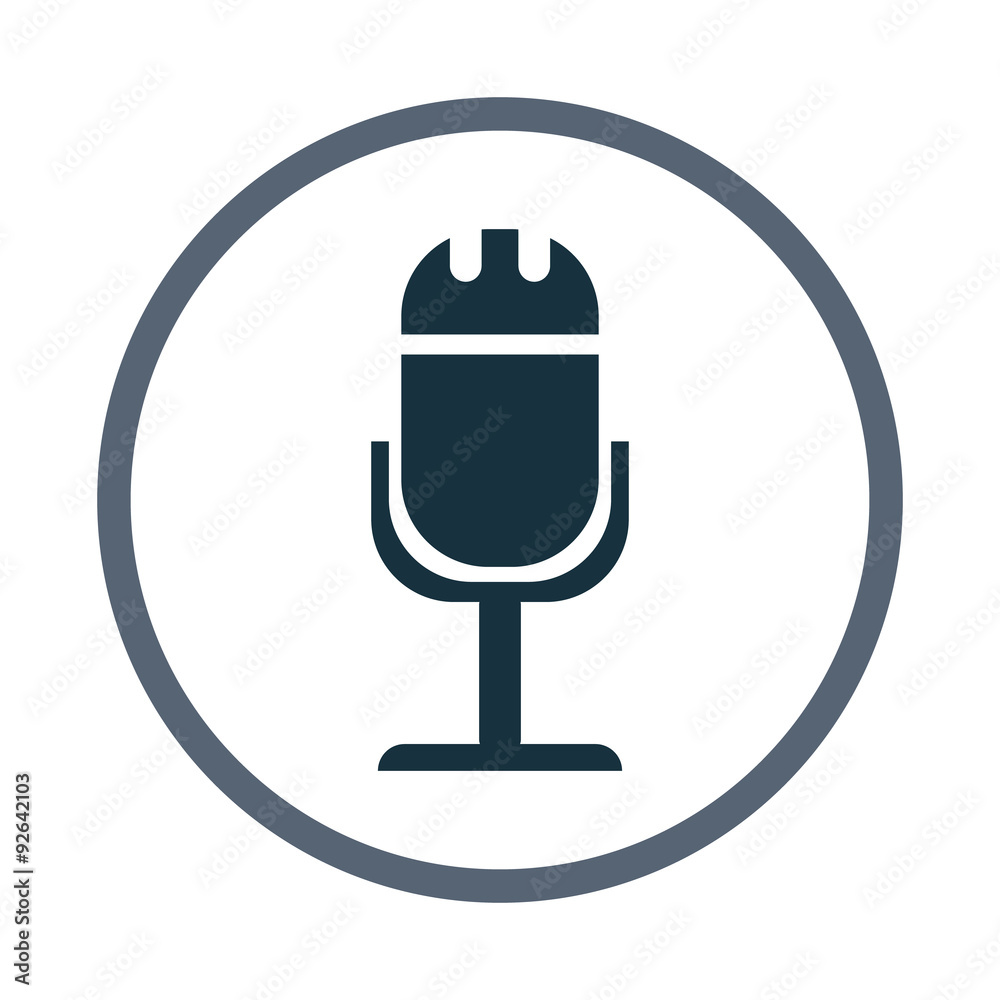 Microphone icon