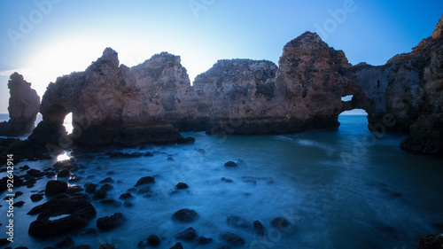 Portugal-Algarve-Küste-Marinha-Ponta da Piedade-Sehenswürdigkeit