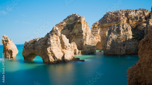 Portugal-Algarve-Küste-Marinha-Ponta da Piedade-Sehenswürdigkeit
