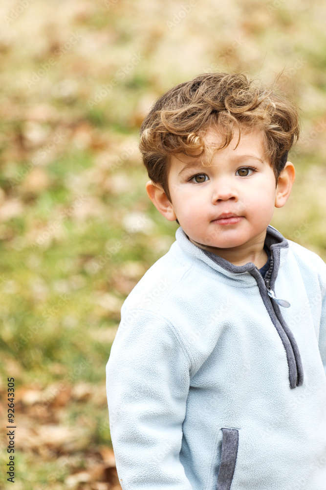 Cute little boy Cute little boy
