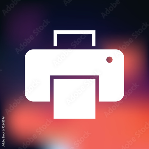 Printer icon